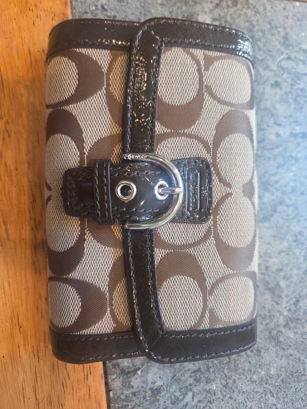Coach Wallet NWT with imperfections